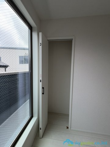 伊勢原市田中2期　新築戸建　全2棟1号棟の収納