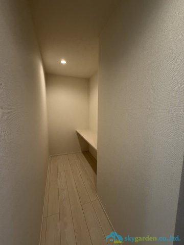 伊勢原市田中2期　新築戸建　全2棟1号棟の収納