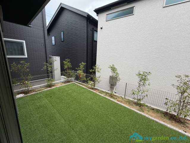 伊勢原市田中2期　新築戸建　全2棟1号棟の庭