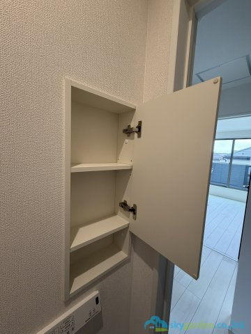 伊勢原市田中2期　新築戸建　全2棟1号棟の収納