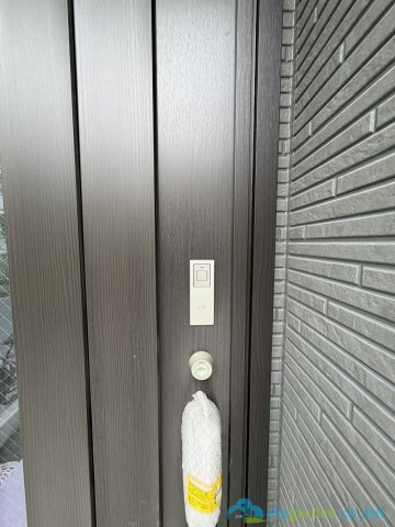 伊勢原市田中2期　新築戸建　全2棟1号棟の防犯設備