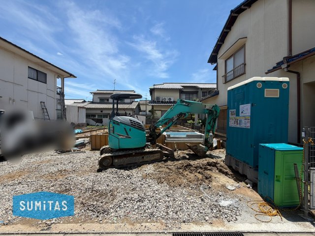 岡山市南区あけぼの町の新築一戸建