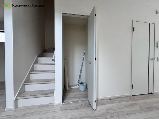 上尾市泉台8期　新築戸建　GRACE02の収納