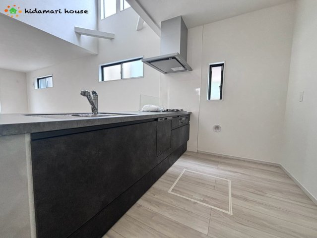 上尾市泉台8期　新築戸建　GRACE02のキッチン