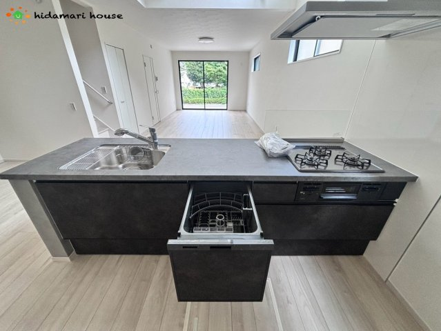 上尾市泉台8期　新築戸建　GRACE02のキッチン