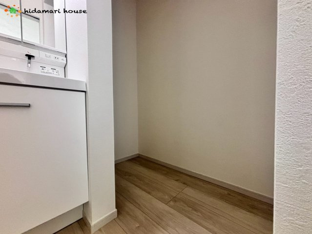 上尾市泉台8期　新築戸建　GRACE02の内装|ランドリースペース