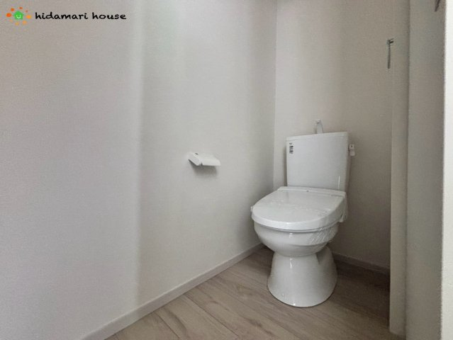 上尾市泉台8期　新築戸建　GRACE02のトイレ