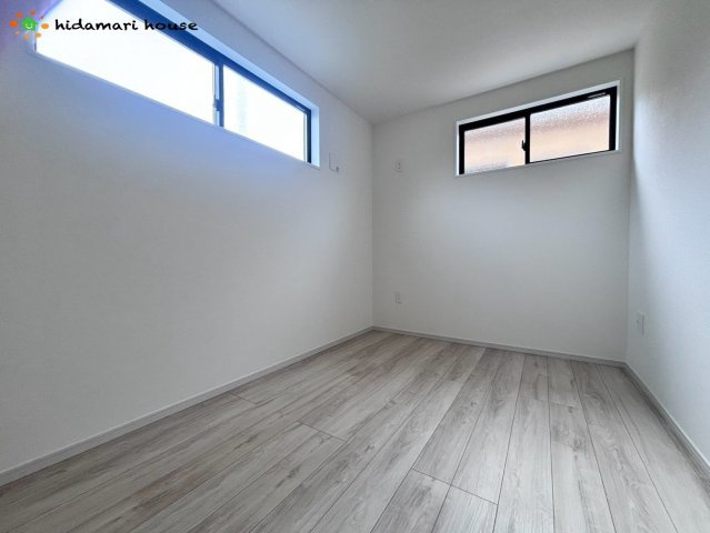 上尾市泉台8期　新築戸建　GRACE02の子供部屋|２階洋室：5.3帖