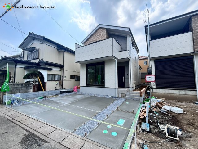 上尾市泉台8期　新築戸建　GRACE02の外観