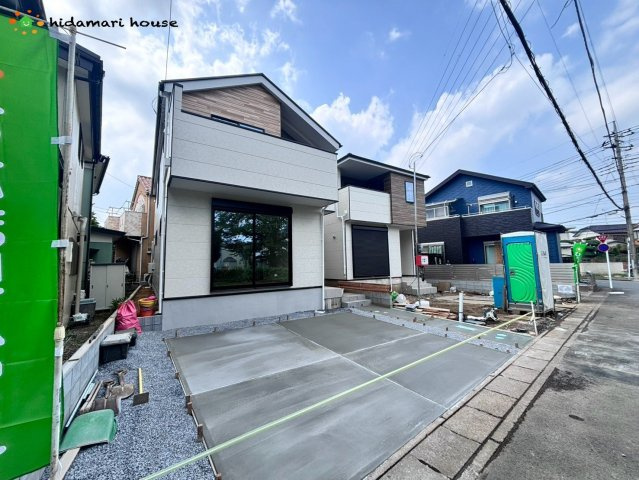 上尾市泉台8期　新築戸建　GRACE02の外観
