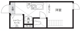 【間取り】 | QUQURI Meguro | 間取りです。