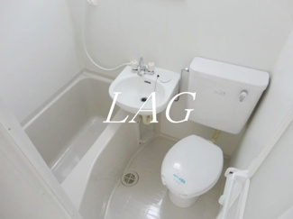 【浴室】 | アティック目黒本町 | お風呂です。