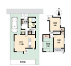 北葛飾郡杉戸町倉松3丁目　中古戸建の画像