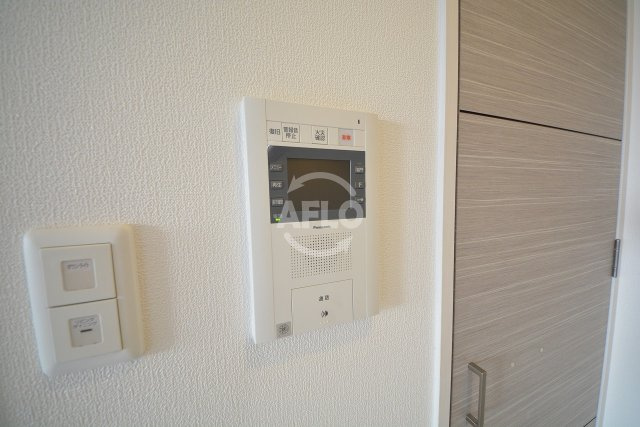 クリスタルグランツ谷町のセキュリティ|クリスタルグランツ谷町　ＴＶ付モニターホン