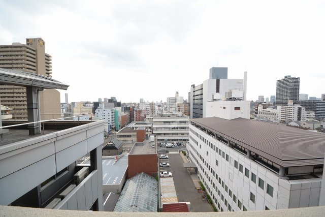クリスタルグランツ谷町の展望|クリスタルグランツ谷町　眺望