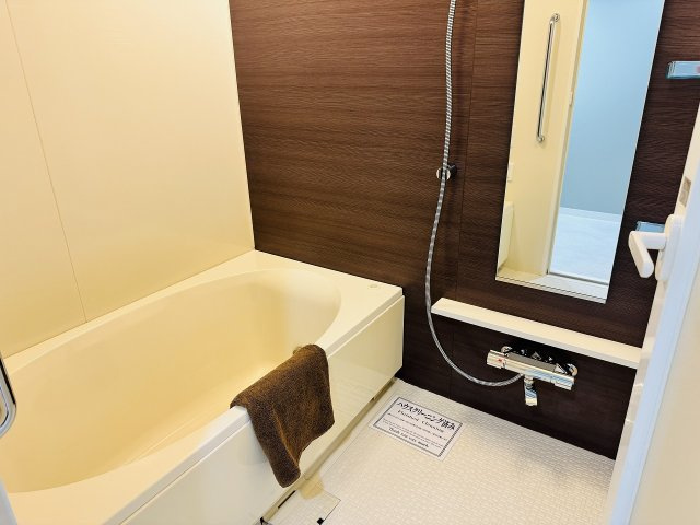 ミッドプレイス八王子の浴室|～新規交換したキレイなバスルーム　気持ち良く湯船に浸かる事が出来ます～