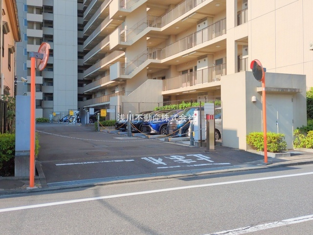 ミッドプレイス八王子の駐車場|～駐車場空き要事前確認～
