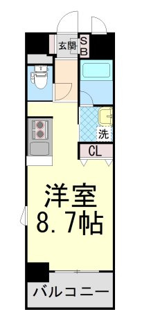 エル・セレーノ石屋川の間取り