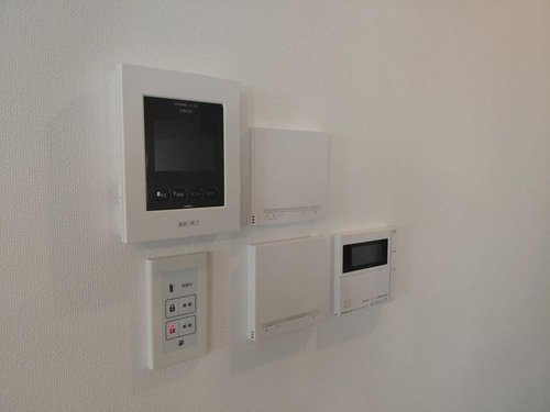 今津久寿川町新築戸建の防犯設備