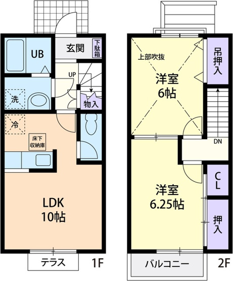 【間取り】 | Ｃａｓａ　Ｌｉｂｅｒｔａ 