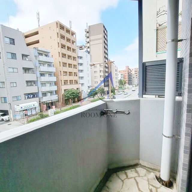 クレアシオン市ヶ谷西のバルコニー|バルコニーです。