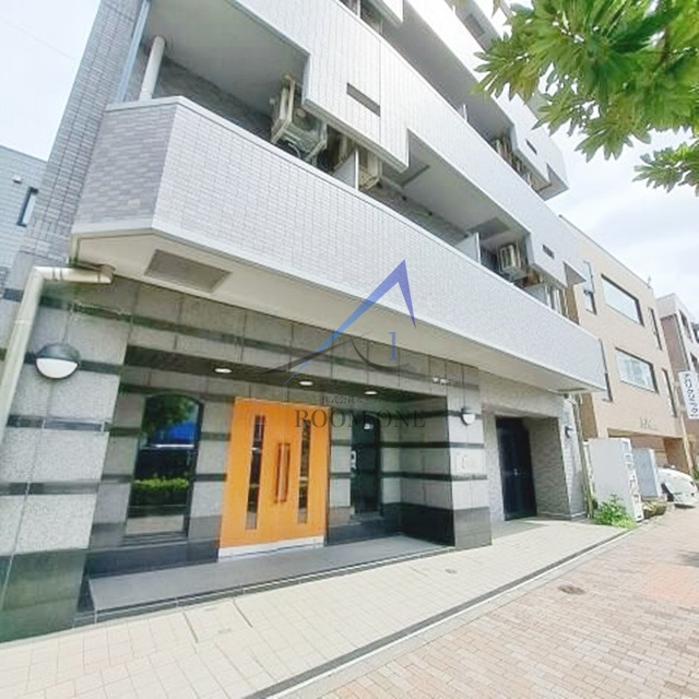 クレアシオン市ヶ谷西のエントランス|エントランスです。