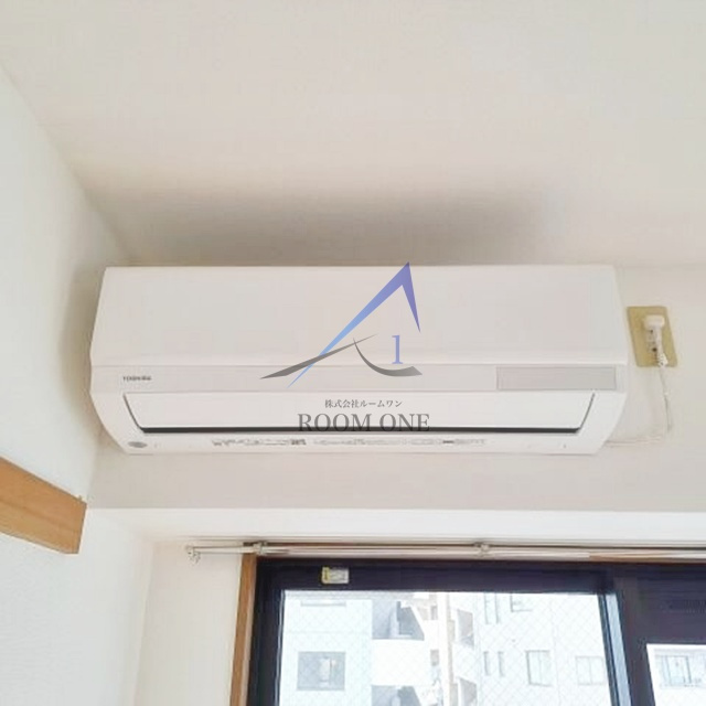 クレアシオン市ヶ谷西の設備|エアコンです。