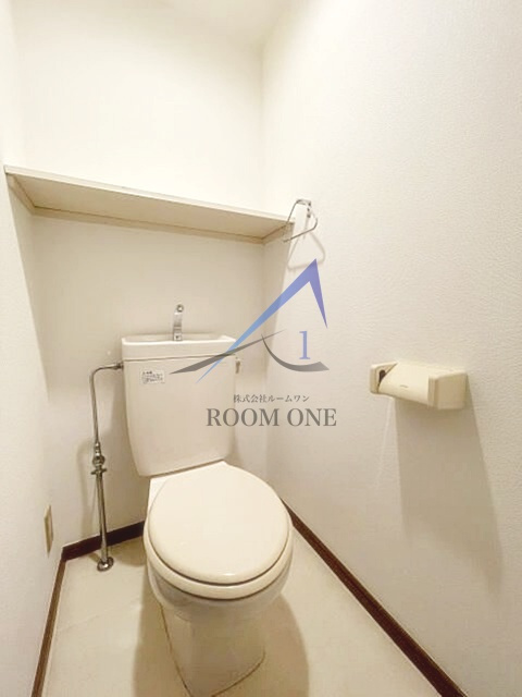 クレアシオン市ヶ谷西のトイレ|トイレです。