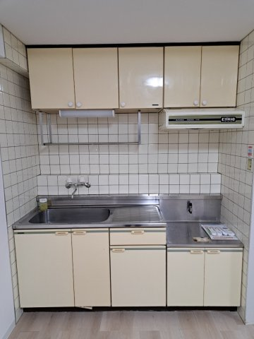 新潟昭和ビル（駅南）のキッチン