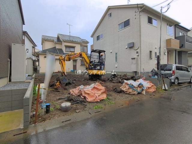 越谷市恩間10期　新築一戸建ての外観