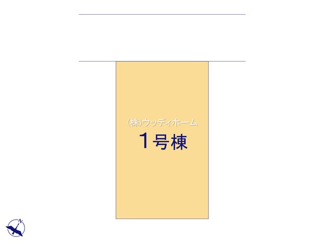 越谷市恩間10期　新築一戸建ての区画図