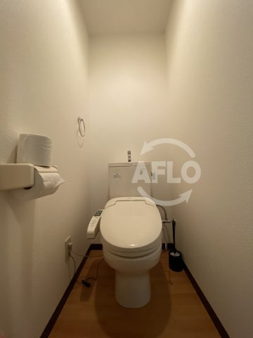 アリバ豊崎のトイレ|アリバ豊崎　温水洗浄便座