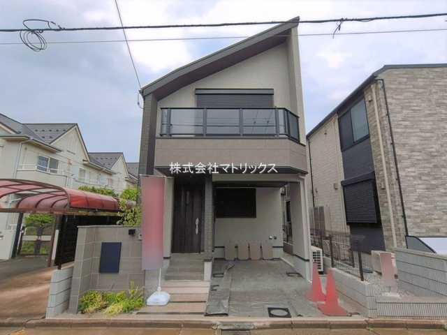 練馬区関町南1丁目　吹抜け×高窓　快適家族空間　デザイン邸宅の区画図