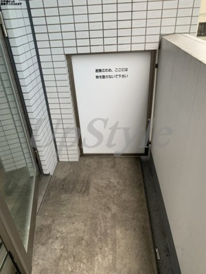 【バルコニー】 | スクエアシティ三ノ輪