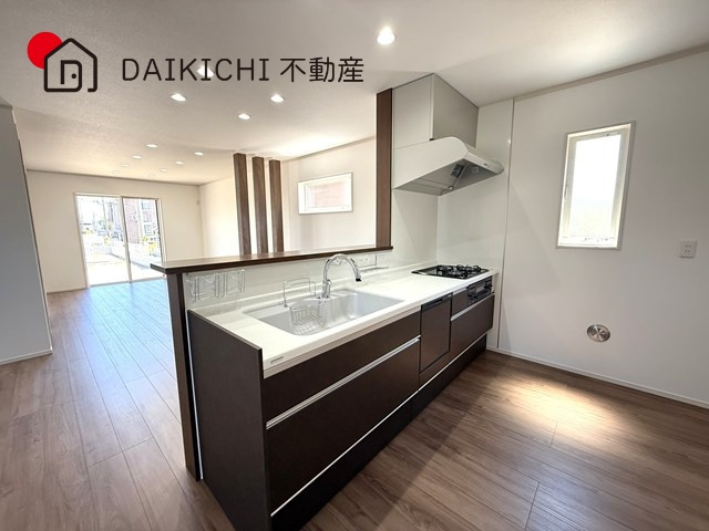 【キッチン】 | 杉戸町杉戸　新築戸建　全2棟　2号棟