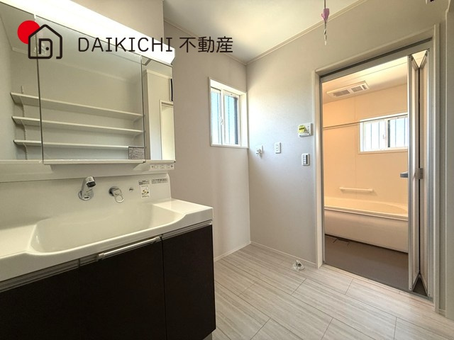 【独立洗面台】 | 杉戸町杉戸　新築戸建　全2棟　2号棟