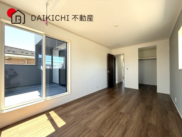 【寝室】 | 杉戸町杉戸　新築戸建　全2棟　2号棟