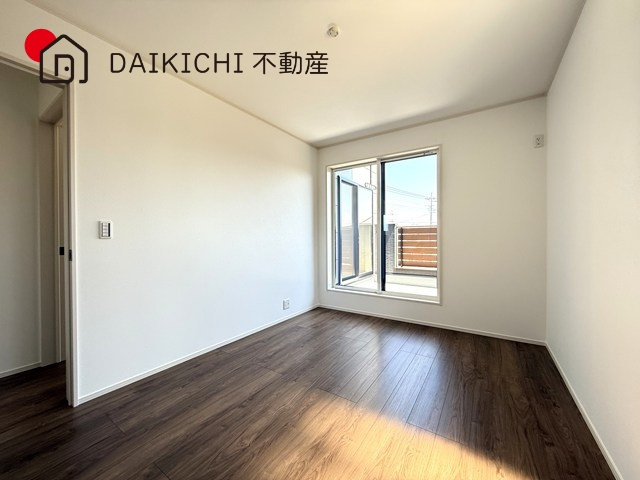【寝室】 | 杉戸町杉戸　新築戸建　全2棟　2号棟
