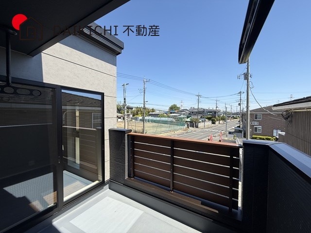 【バルコニー】 | 杉戸町杉戸　新築戸建　全2棟　2号棟