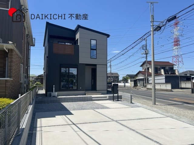 【外観】 | 杉戸町杉戸　新築戸建　全2棟　2号棟