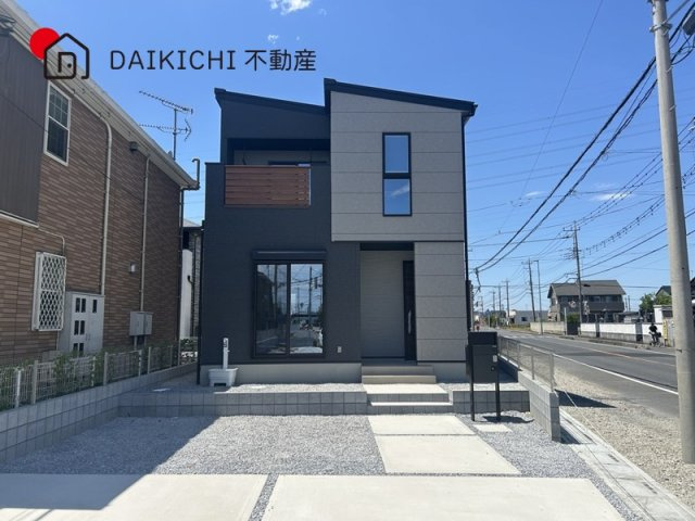 【外観】 | 杉戸町杉戸　新築戸建　全2棟　2号棟