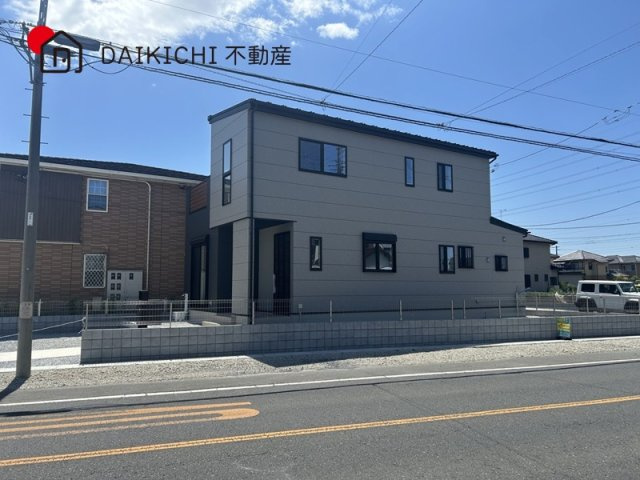 【前面道路含む現地写真】 | 杉戸町杉戸　新築戸建　全2棟　2号棟