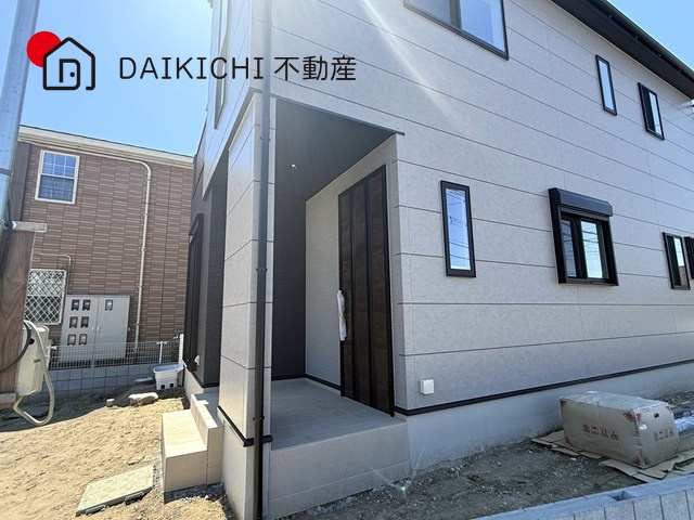 【玄関】 | 杉戸町杉戸　新築戸建　全2棟　2号棟