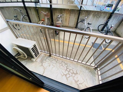 【バルコニー】 | エムエフマンションⅡ
