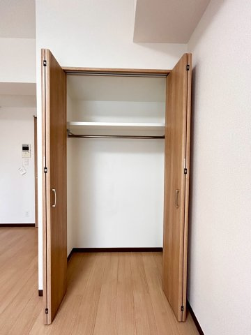 ベルトピア門口の収納