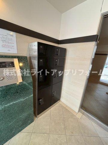 ベルトピア門口の玄関