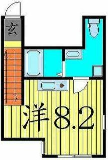 Ｂｏｎｎｅ　Ｃｈａｎｃｅの間取り|間取りです。