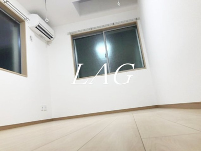 【居間・リビング】 | プライムガーデン桜新町 | 洋室のお部屋です。