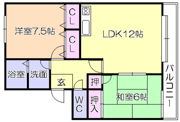 M・N・R・KOKUBUの間取り