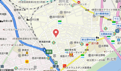 【地図】 | ラ・ルミエール塚本